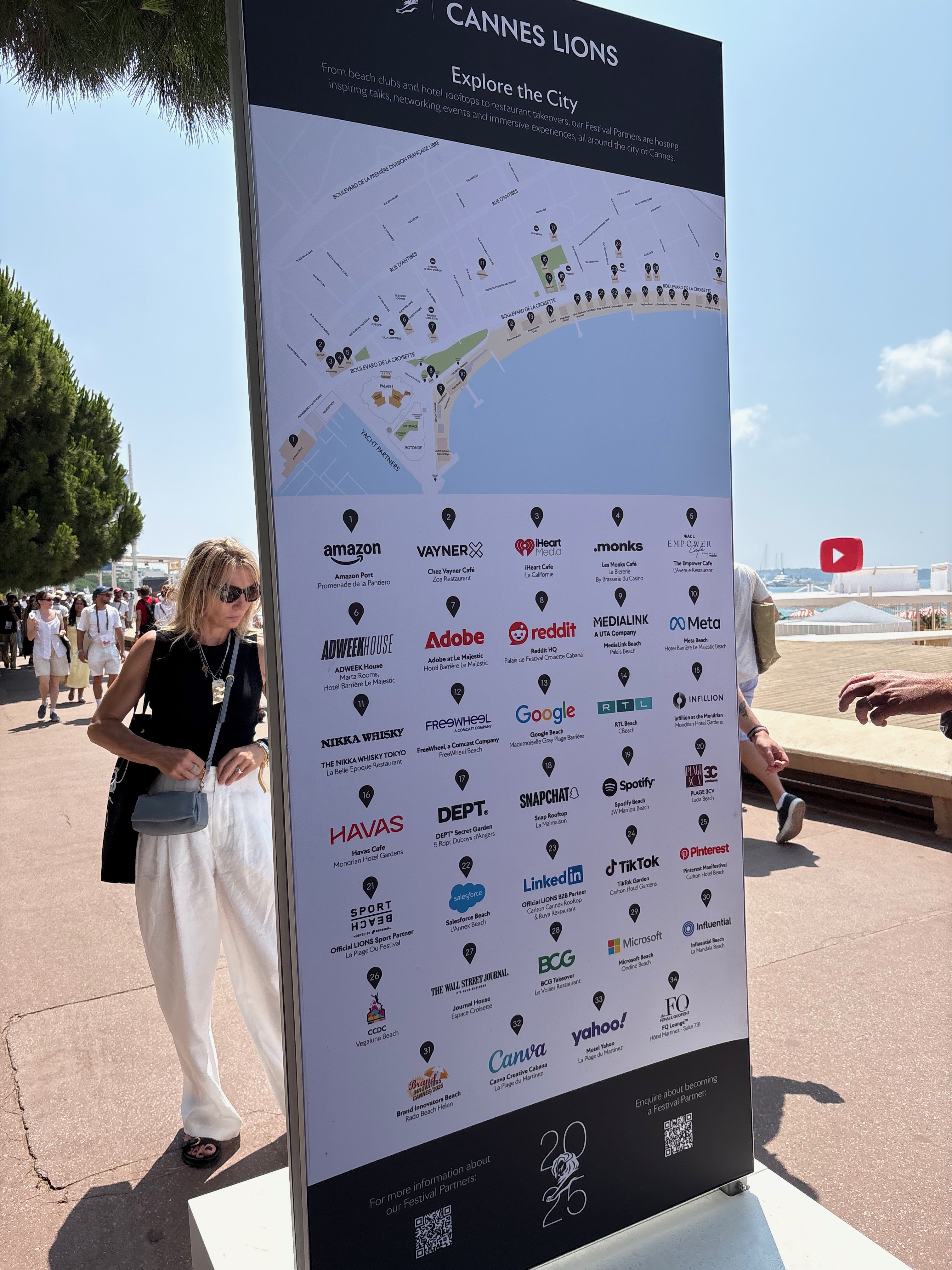 participating brand sponsors of Cannes Lions 2025