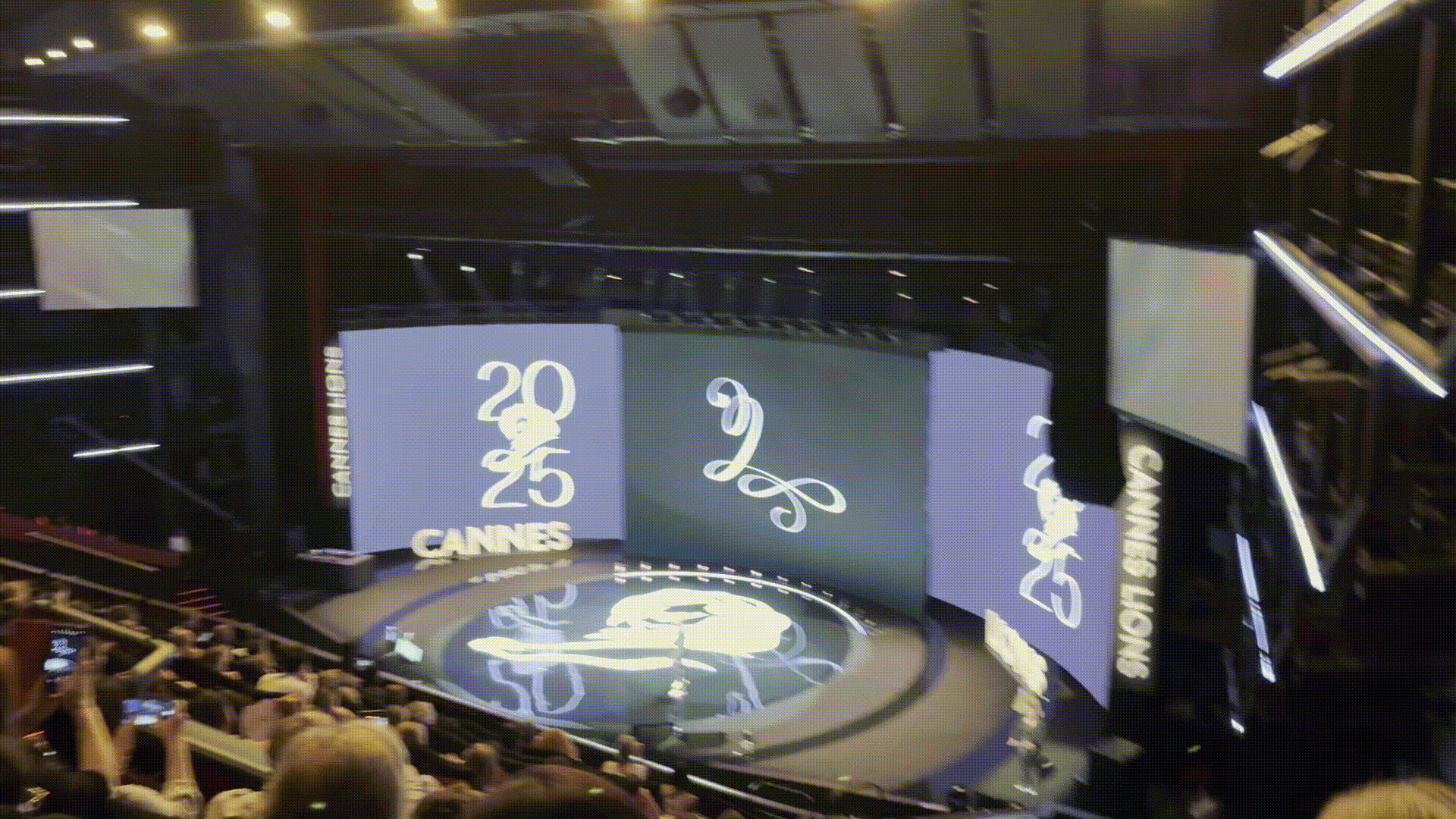 Cannes Lions festival opening ceremony